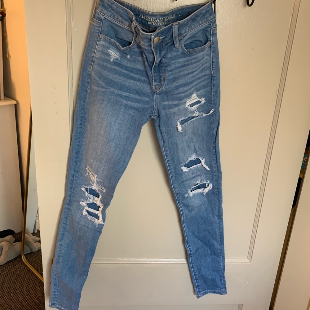 Women’s American Eagle Super Stretch X Hi-Rise Jegging